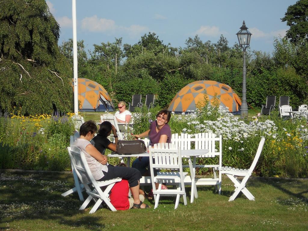 Blaesinge Gard Kullabygden Hostel Jonstorp ภายนอก รูปภาพ