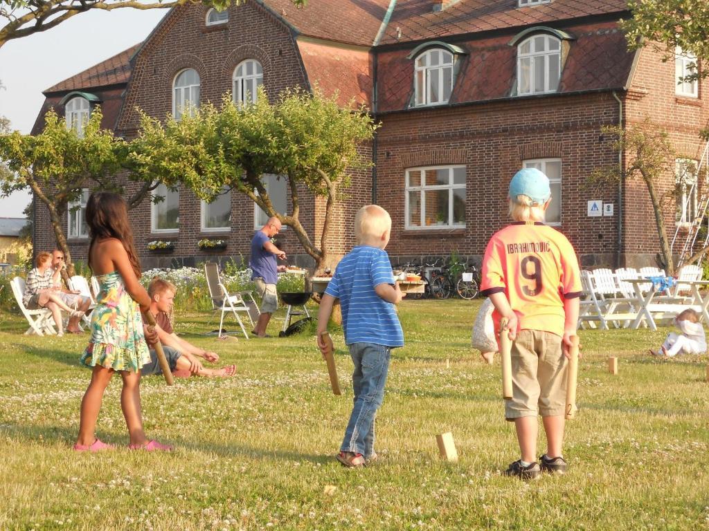 Blaesinge Gard Kullabygden Hostel Jonstorp ภายนอก รูปภาพ