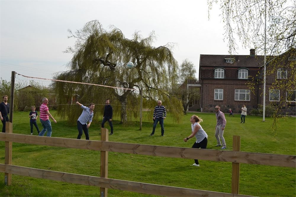 Blaesinge Gard Kullabygden Hostel Jonstorp ภายนอก รูปภาพ