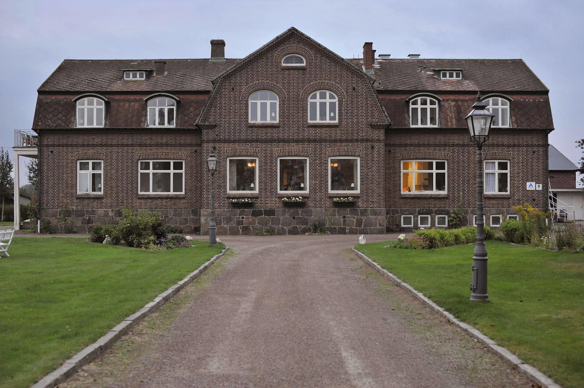 Blaesinge Gard Kullabygden Hostel Jonstorp ภายนอก รูปภาพ
