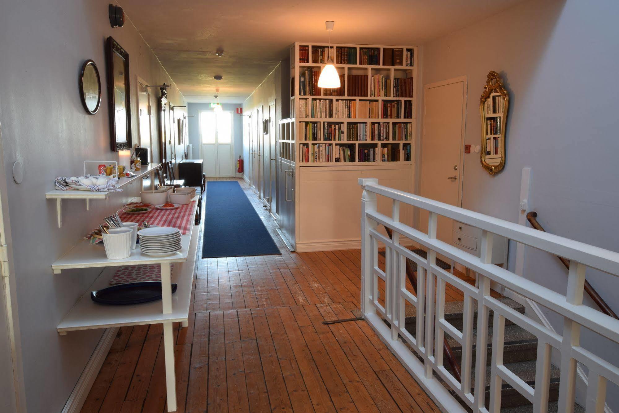 Blaesinge Gard Kullabygden Hostel Jonstorp ภายนอก รูปภาพ